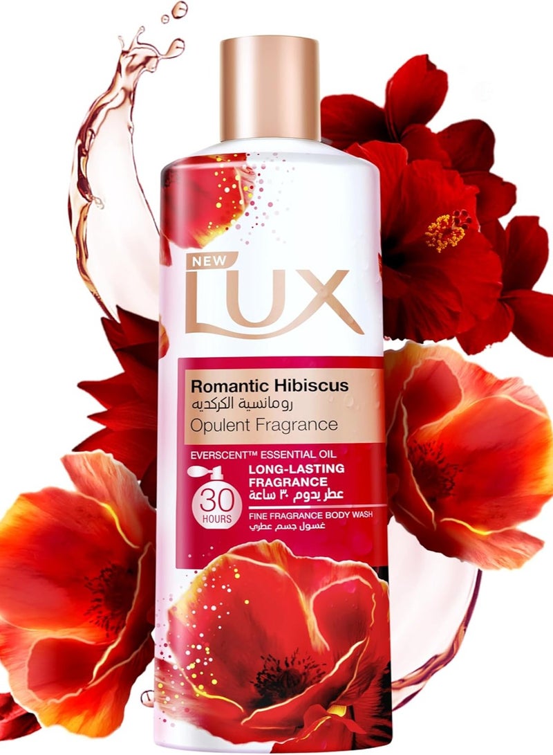 Lux Body Wash Romantic Hibiscus - Image 1